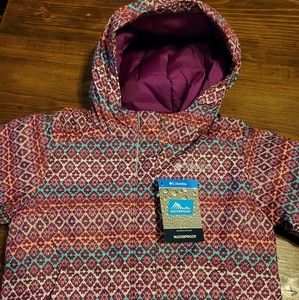 3T Girls Columbia Winter Jacket